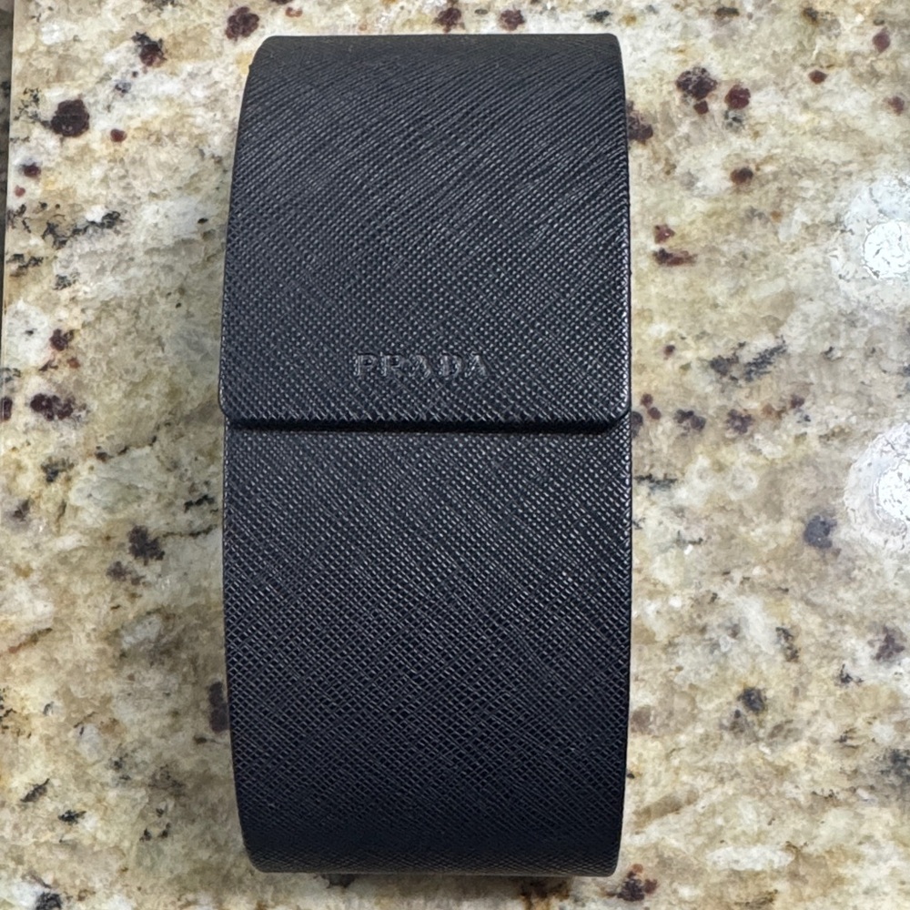 Prada eyeglasses/sunglasses case